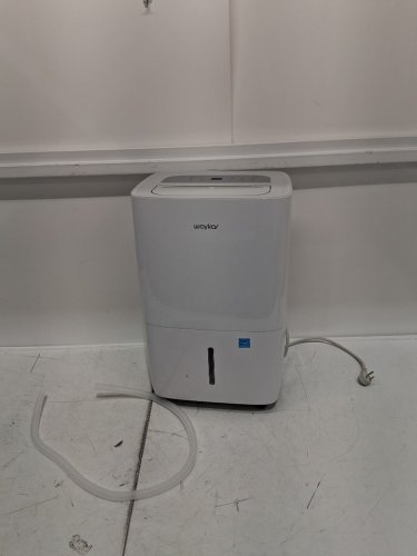 WAYKAR DIGITAL ENERGY STAR DEHUMIDIFIER - 5000SQ.FT COVERAGE - 1.4GAL TANK - WHITE (MODEL: JD025CE-80) image 3