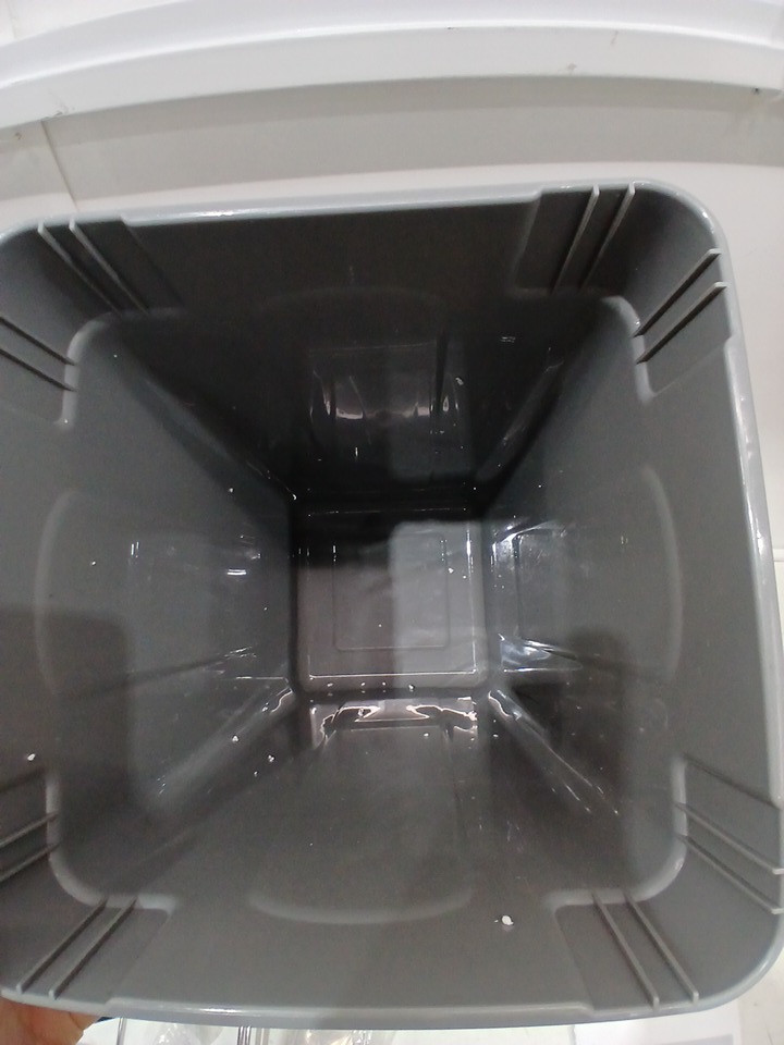 2PC Pullout Trashcans with Metal Extension Sliding System - 50L/25L EACH - GREY (model: ch-ls27l02) image 6