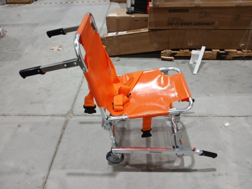 Foldable Aluminum EMS Stair Climbing Chair with 2 wheels - 350LBS CAP - (Model: YHR-W1) image 3