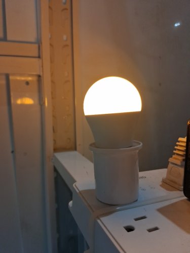 4pk E26 Sleep Light Bulbs - 1800k - warm amber image 6