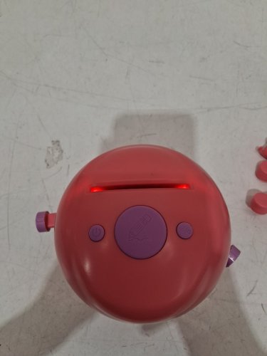 wanletu smart drawing robot smart toy - pink (model: q01) image 4