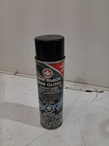 Dominion Sure Seal Fan spray tip Trim Black Semi Gloss Paint - 425G - black (model: 24003) image 2