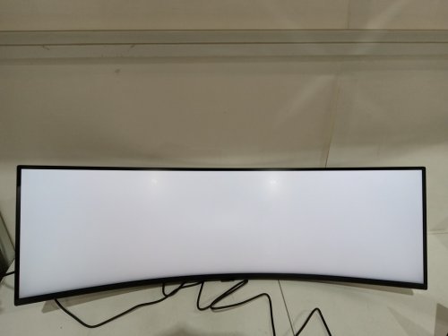 samsung odyssey DUAL QHD g9 curved FREESYNC gaming monitor - 49" monitor - 240hz - BLACK - (model: LS49CG952ENXZA) image 2