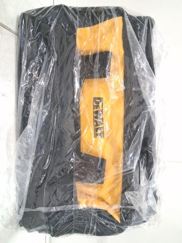 DEWALT  MINI HEAVY DUTY CONTRACTOR TOOL BAG - 13" - yellow/black (MODEL: N037466) image 2