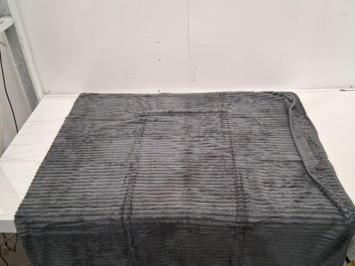 3pc nalivo Bath Towel Set - 40" x 80" Oversized Bath Sheet, Hand Towel, Washcloth, Ultra Soft Microfiber, Quick Dry, Absorbent - Charcoal Grey image 4