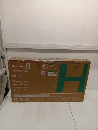 Hisense 40" Hi-QLED HD Smart Fire TV, Dolby Audio, Compatible with Alexa, Full Array LED - 1080P - BLACK - (MODEL: 40QD4SF) image 17