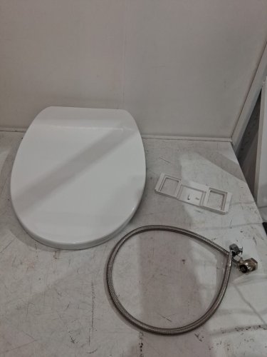 GARVEE DUAL NOZZLE NON-ELECTRIC SOFT CLOSE BIDET TOILET SEAT WITH ADJUSTABLE WATER PRESSURE - 18.7" -WHITE - (MODEL: PLS_335BEJXC) image 3
