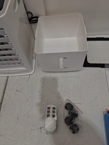 3-IN-1 PORTABLE 60° OSCILLATING AIR CONDITIONER/COOLER WITH REMOTE - 3 SPEEDS - 5.5L - WHITE(MODEL: BW-102YF) image 6