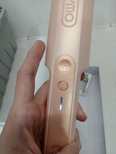 TYMO CurlPro Plus automatic rotating hair curling iron - 1.25" -pink (model: HC509g) image 3