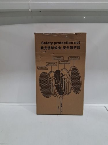 rechargeable electric intelligent mosquito swatter - 2800v - grey image 2