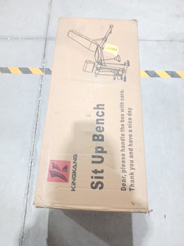 Adjustable Weight Bench dumbbell machine - 600lbs cap - Black (Model: 24924) image 3