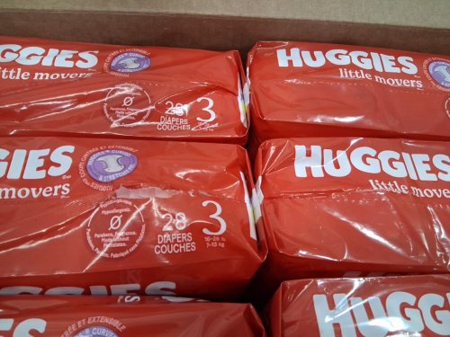 168PK HUGGIES LITTLE MOVERS BABY DIAPERS - SIZE 3 (16-28LBS) - DISNEY THE LION KING (MODEL: 56314) image 4