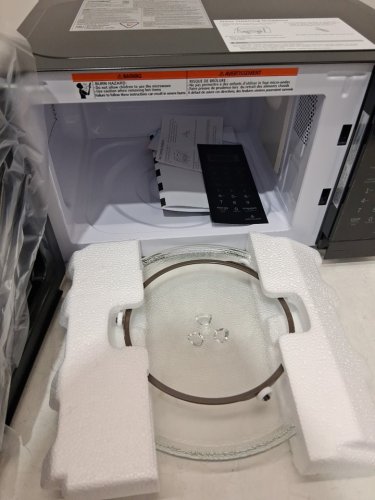 COMFEE COUNTERTOP MICROWAVE OVEN WITH EXPRESS COOK - 20.7cu.ft  - 700W - BLACK (MODEL: CM-M201KBK) image 5