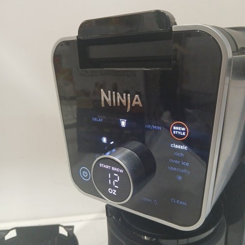 NINJA DUALBREW PRO SPECIALTY COFFEE SYSTEM SINGLE-SERVE, POD, AND 12-CUP DRIP COFFEE MAKER - BLACK - (MODEL: CFP301C) image 5