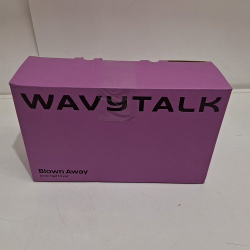 WAVYTALK blown away IONIC HAIR DRYER WITH DIFFUSER & CONCENTRATOR ATTACHMENTS - white (MODEL: ql-5917bdc-i) image 2