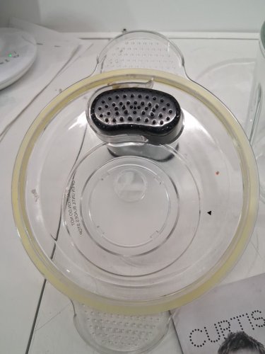 curtis stone digital glass bowl chop master - black image 4