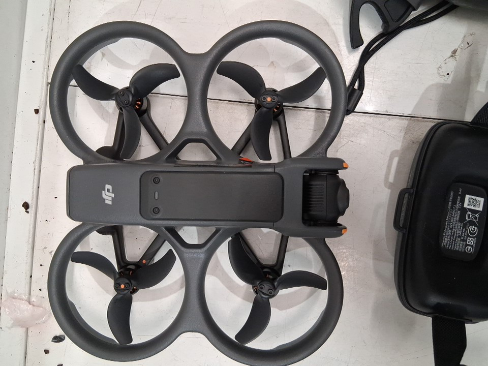 dji avata 2 fly more combo fpv drone -  4k camera | 3 batteries + hub | VR | 155 Degree fov | goggles n3 | rc motion 3 - gre image 5