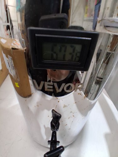 VEVOR STAINLESS STEEL THERMO INSULATED BEVERAGE DISPENSER WITH SPIGOT - 9.2L CAP - SILVER/BLACK (MODEL: WNS-D3) image 4