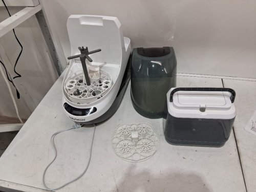 BABY BREZZA BOTTLE WASHER PRO - BABY BOTTLE WASHER, STERILIZER, AND DRYER, ALL IN ONE MACHINE CLEANS BOTTLES, PUMP PARTS & SIPPY CUPS (MODEL: BRZ0103) image 2