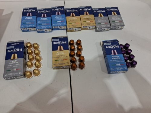 98PK Caffè Borbone napoli Special Edition Nespresso Compatible Pods - lungo sublime/crema superiore/crema classica image 3