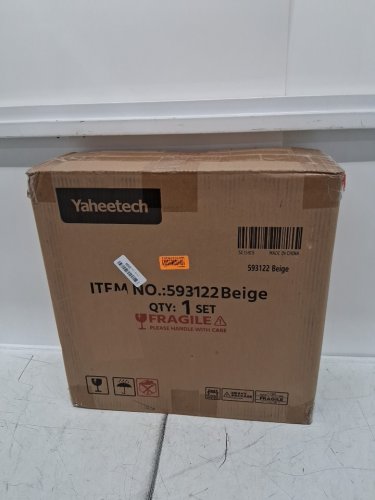 YAHEETECH Cat Tree Cat Towers Cat Condo with Platform - 54" -beige (model: 593122) image 3