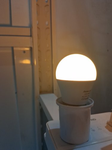 4pk E26 Sleep Light Bulbs - 1800k - warm amber image 4