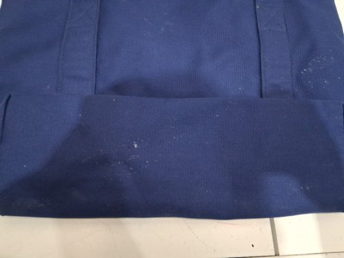 Women’s Adidas Canvas Court Tote Bag - 25L - BLUE - (Model: JJ7504/1967363) image 4