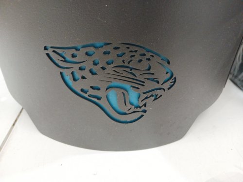 NFL Jacksonville Jaguars Smokeless Portable Fire Pit - 15.7" - Black image 6