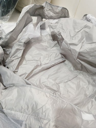 baby playpen replacement fabric  - grey (model : bwl001) image 6