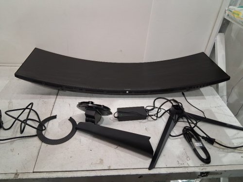 Gawfolk Super Ultra Wide Dual QHD Curved Gaming Monitor - 200Hz - 44.5" - 5120×1440 - black (model: GFTY993) image 3