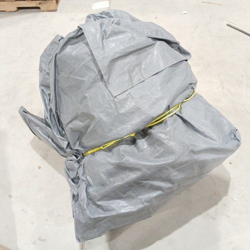 waterproof tarp - ~15FT x 15FT - grey image 3