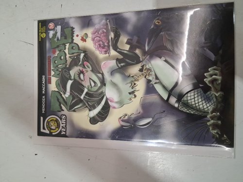 zombie tramp #47 - risqué variant - action lab comics image 2