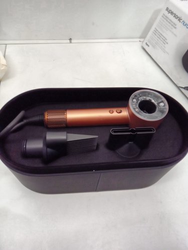 5PC Dyson Supersonic Nural hair dryer - amber silk  (MODEL: hd16) image 5