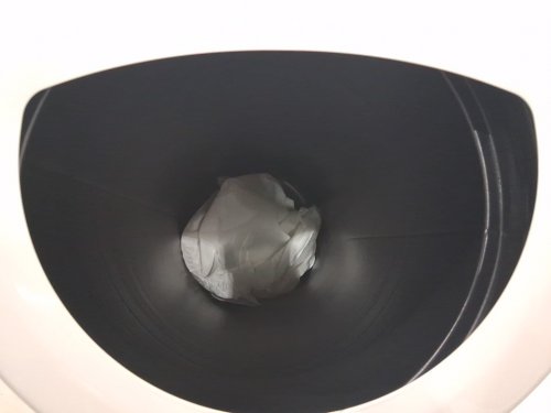 Safco Open Top Oval Waste Receptacle - 14 gallon - steel white (Model: 9921wh) image 5