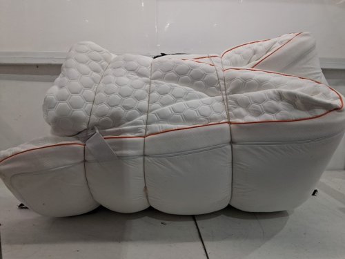Dormeo The Premium Mattress Topper Octaspring Technology Breathable Design - KING - white (Model: 50001-1060) image 2