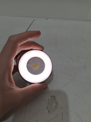 telesin magnetic flashlight for phones - silver (model: tpbgd17-01) image 4