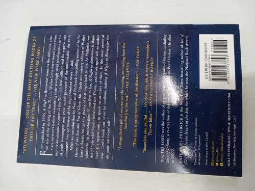 (paperback) A Night to Remember: The Classic Account of the Final Hours of the Titanic by Walter Lord image 3