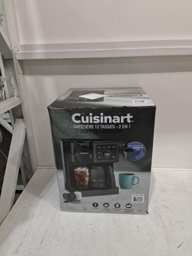 2-in-1 Cuisinart Coffee Center - 40OZ - black (Model: 1030635 / SS-32PCC) image 2