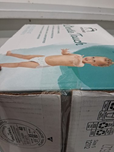 132pk Mama Bear Gentle Touch Diapers - size 5 (27+ LBS) image 4