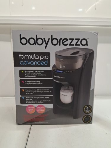 Baby Brezza Formula Pro Advanced Formula Dispenser Machine, Automatically Mix a Hot Formula Bottle Quickly - BLACK (MODEL: FRP0131) image 5