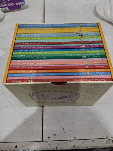 23PC (HARDCOVER) The Complete Peter Rabbit Library by Beatrix Potter (model: 2119727) image 2