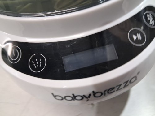 BABYBREZZA BOTTLE WASHER PRO 3-IN-1 WASHER/STERILIZER/DRYER - HOLDS 4 BOTTLES - BLACK/WHITE (MODEL: BRZ0103) image 5
