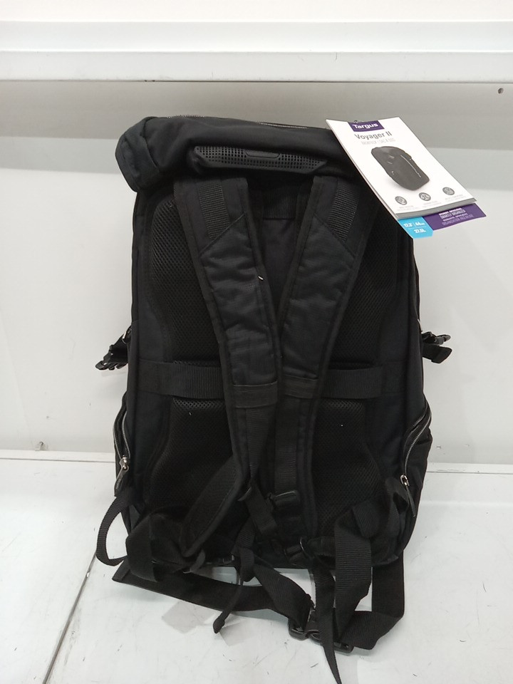 Targus Voyager II Travel and Commuter Business Backpack - 17.3" - 27.5l - black (model:TSB953GL) image 4