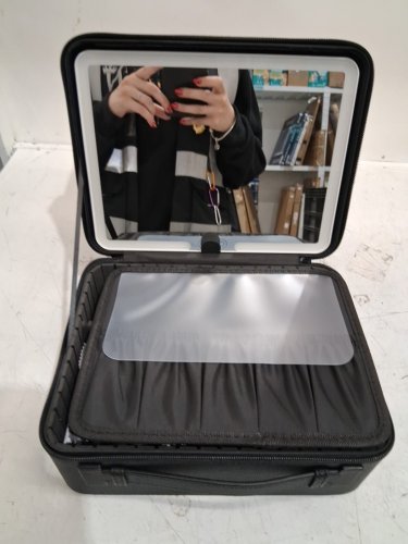 Sheffield Labs Cordless REMI Travel Vanity Case Smart LED Mirror (Model:MR795/2686868) image 4