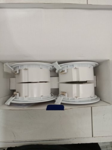 4PK LUMINUS ELITE LED 4" LIGHT PAVEL WITH INTEGRATED JUNCTION BOX & SELECTABLE COLOUR - 2700K/4000K/5000K, 750LM - WHITE (MODEL: 2346880/PPS144C4) image 2