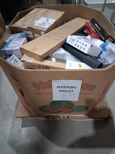 assorted MIXED item MYSTERY PALLET - VARIOUS PRODUCTS - aprox 300+ - (pallet #21) image 2