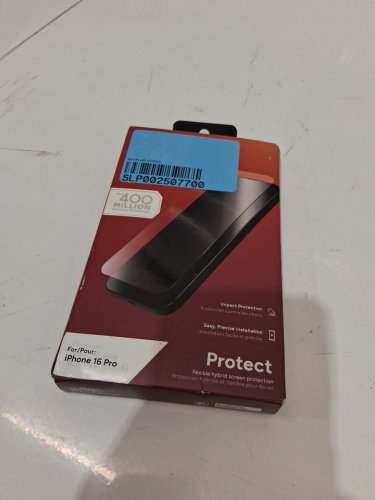zagg iphone 16 pro glass screen protector image 2