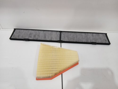 PUR filters CABIN & engine AIR FILTER for various BMW MODELS (MODEL: 54-49371/57-49056) image 3