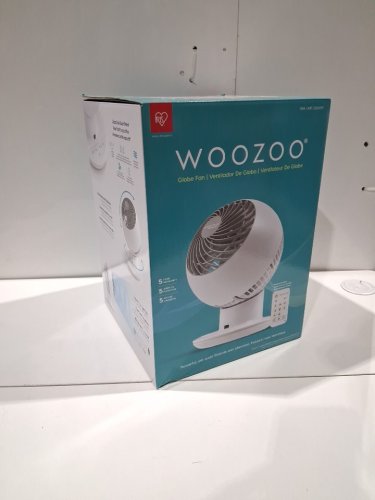 IRIS Woozoo 5-Speed OSCILLATING Globe Fan - 82FT RANGE - WHITE (Model: PCF-SC15T-CT/2354207) image 2