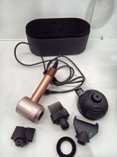 5PC Dyson Supersonic Nural hair dryer - amber silk  (MODEL: hd16) image 4